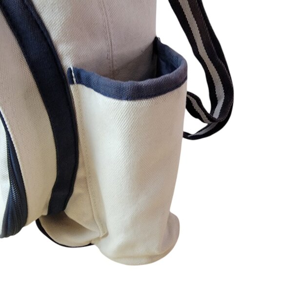 Ame & Lulu Hamptons Tennis Backpack - Good Condition - Picture 7 of 10